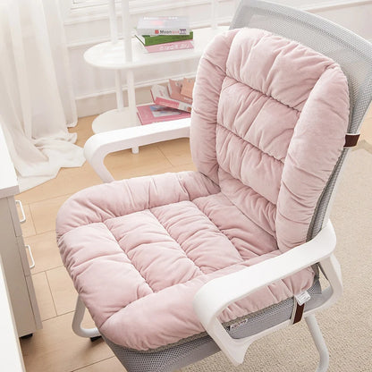 🔥 Cozy Heated Chair Cushion – Plush Seat & Back Warmer with Adjustable Heat & Timer！！！