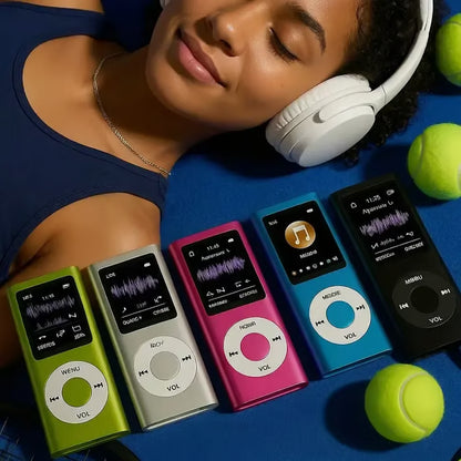 Portable Multi-Function MP3 Player with LCD Screen