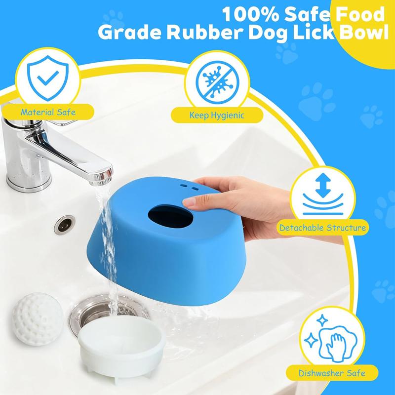 Roll-N-Lick Dog Bowl: The Ultimate Liquid Treat Feeder