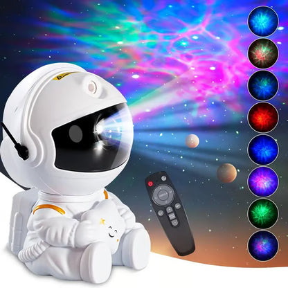 Astronaut Galaxy Projector – Create A Dreamy Starry Sky At Home