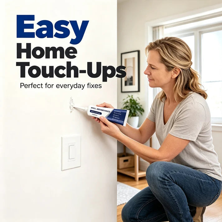 💕Buy 1 Get 1 Free🧱Waterproof Wall Repair Paste With Scraper & Sandpaper