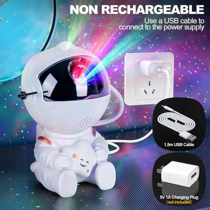 Astronaut Galaxy Projector – Create A Dreamy Starry Sky At Home