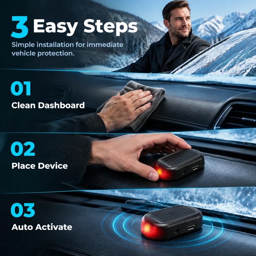Electromagnetic Snow Removal & Anti-Freeze Device for Vehicles — Molecular Interference Technology