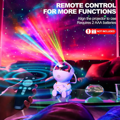 Astronaut Galaxy Projector – Create A Dreamy Starry Sky At Home