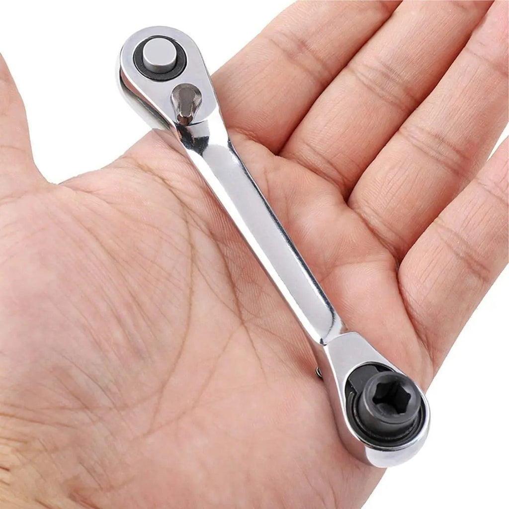 Mini Ratchet Wrench For Tight Spaces