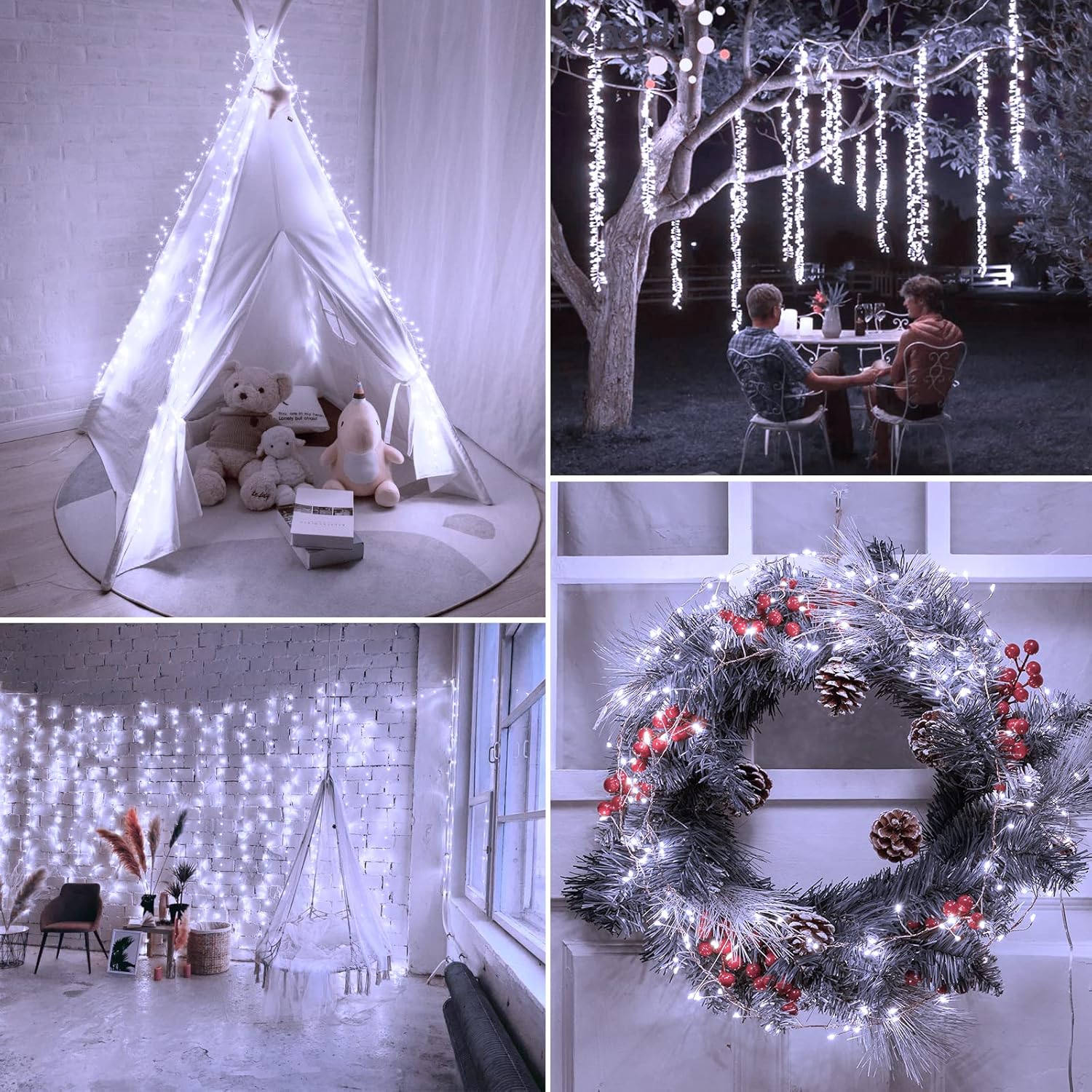 🎁Waterproof Twinkle Fairy Lights