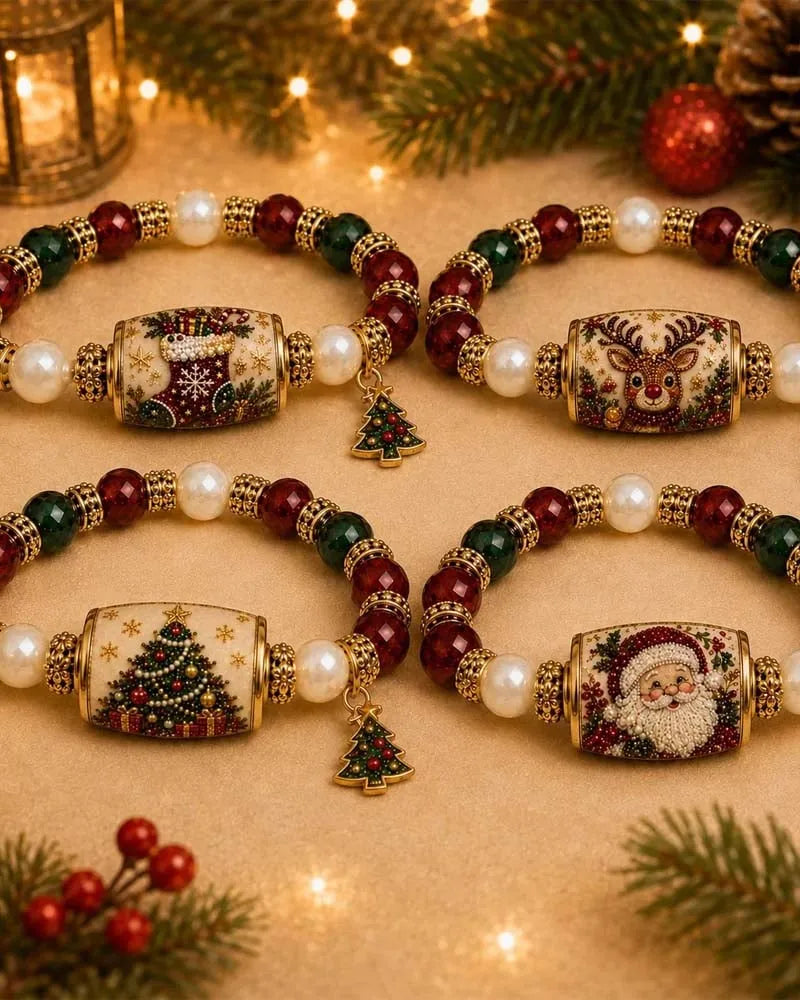 🎄 Christmas Magic Collection Bracelet — Limited Edition