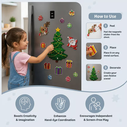 Christmas Magnets for Fridge Holiday Decorations Home Decorations