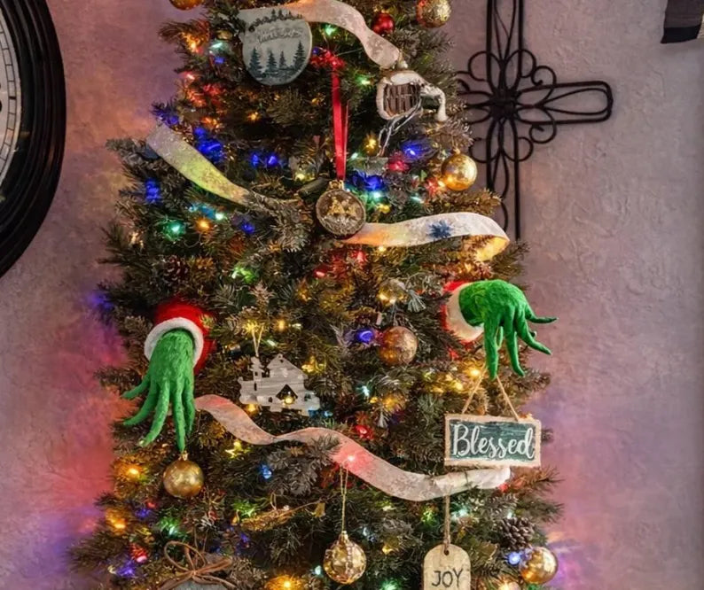The Grinch Stole Christmas… Again! 🎄 | Unique Holiday Wall Art