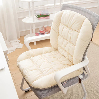 🔥 Cozy Heated Chair Cushion – Plush Seat & Back Warmer with Adjustable Heat & Timer！！！