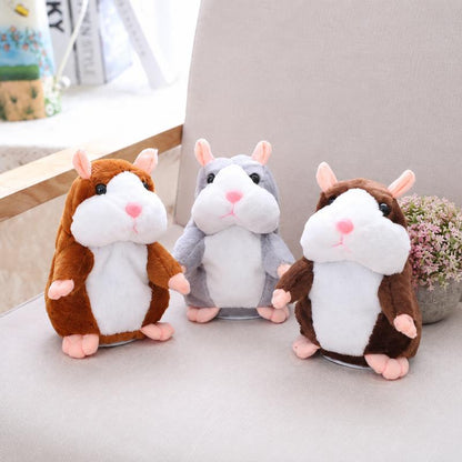 🐹 Talking Hamster Plush Toy – A Funny Gift That Repeats Your Words
