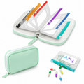 Waterproof Pill Pouch Set- 7Pcs Bags Inside
