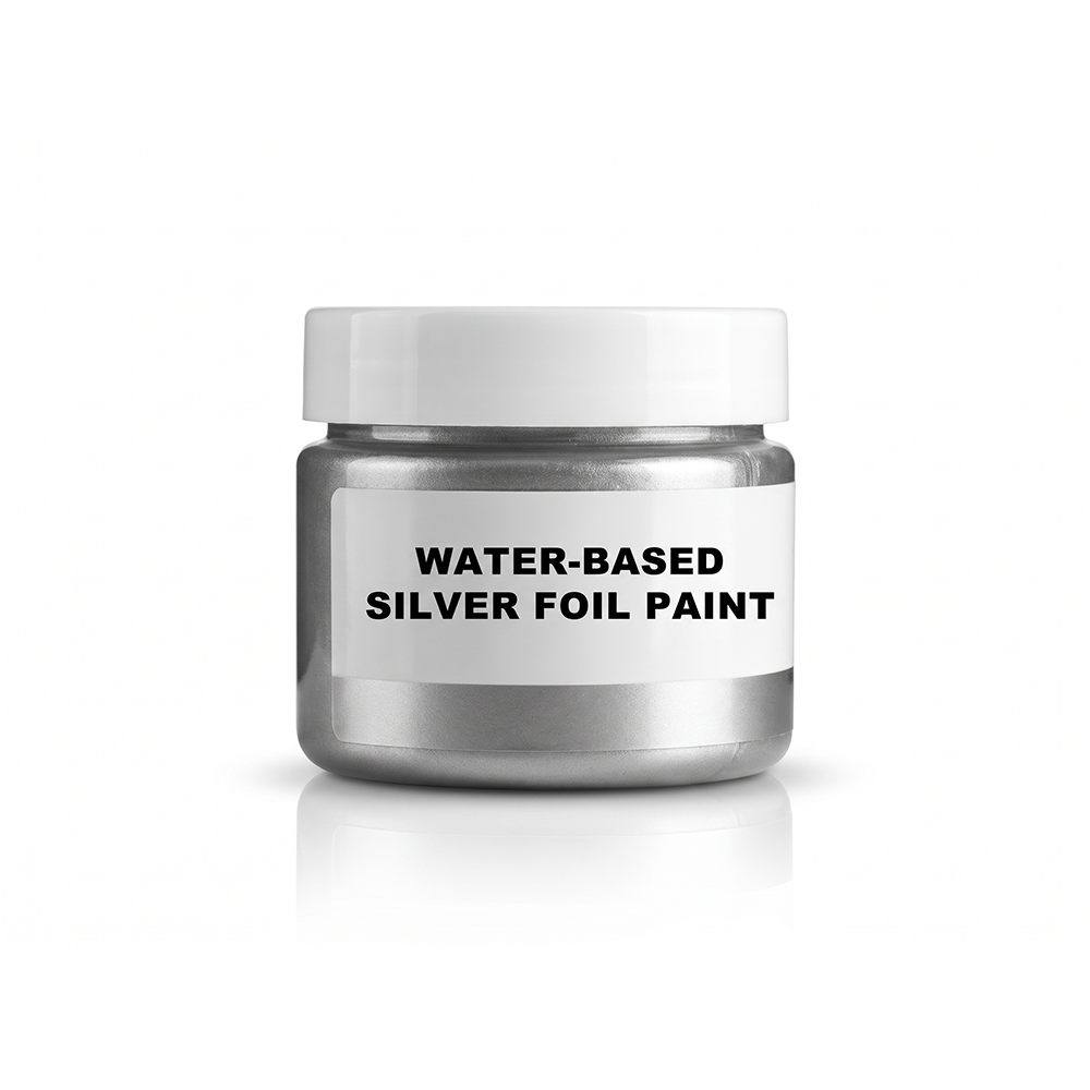 Water Based Metallic Silver Outdoor Anti Rust for Metal Renovation