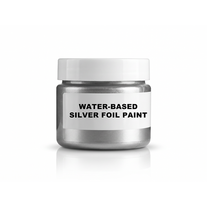 Water Based Metallic Silver Outdoor Anti Rust for Metal Renovation