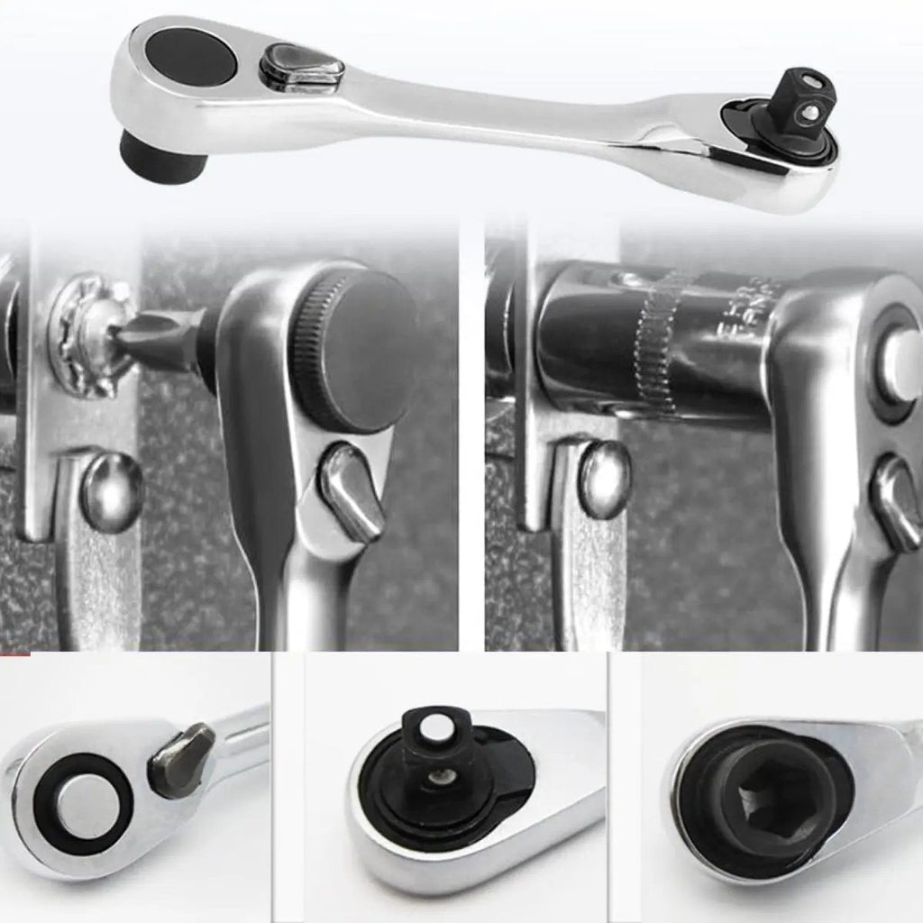 Mini Ratchet Wrench For Tight Spaces