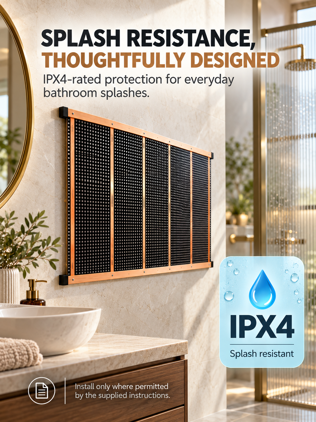 2026 All New German High-Tech Graphene Wall Heater
