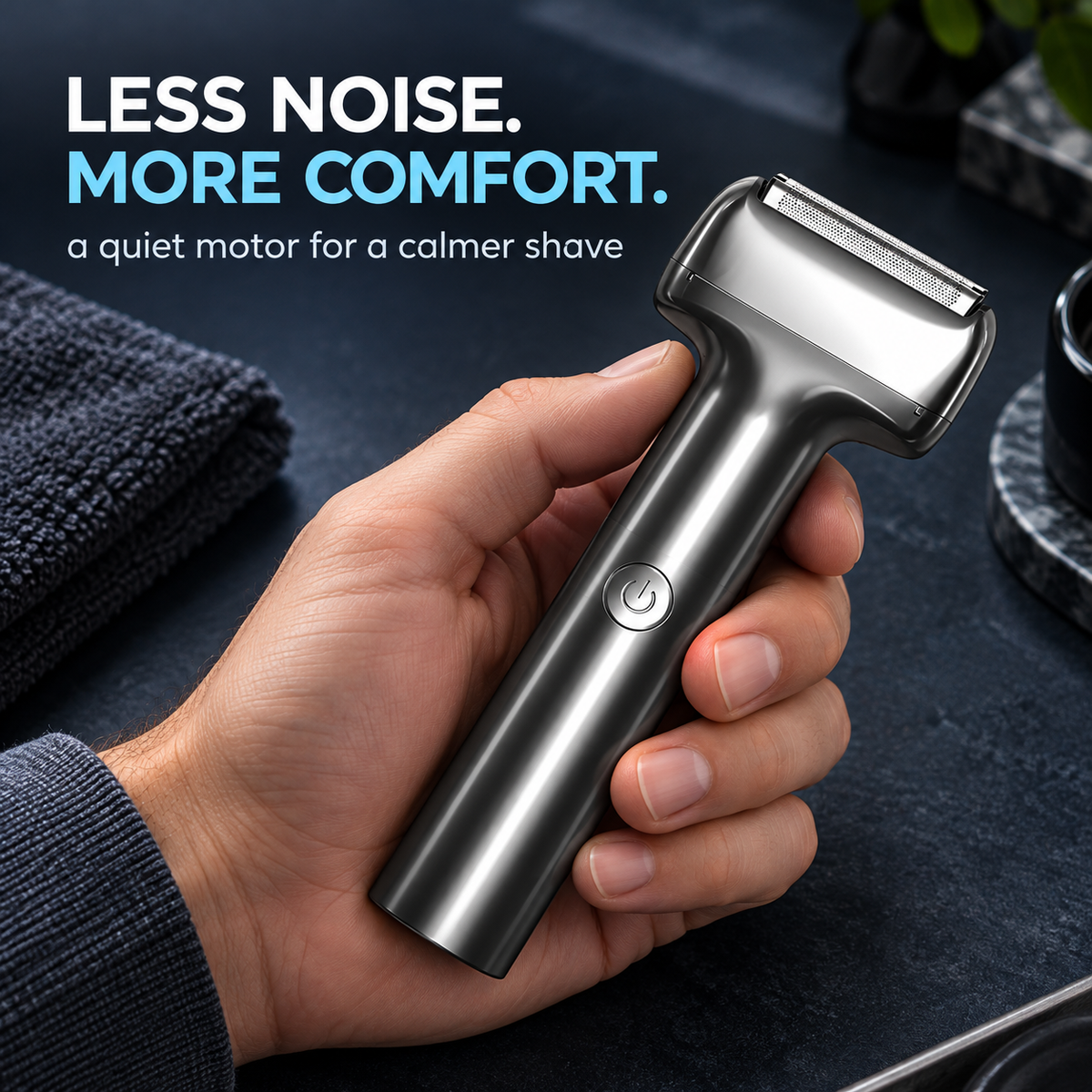 2026 Men's Rechargeable Foil Electric Shaver