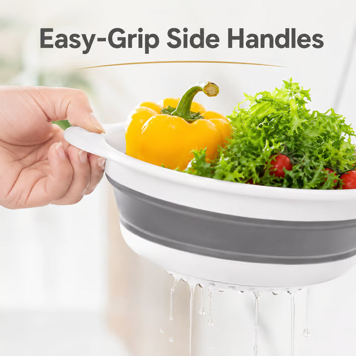 🥬 3-Piece Collapsible Colander Set