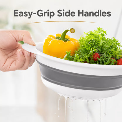 🥬 3-Piece Collapsible Colander Set