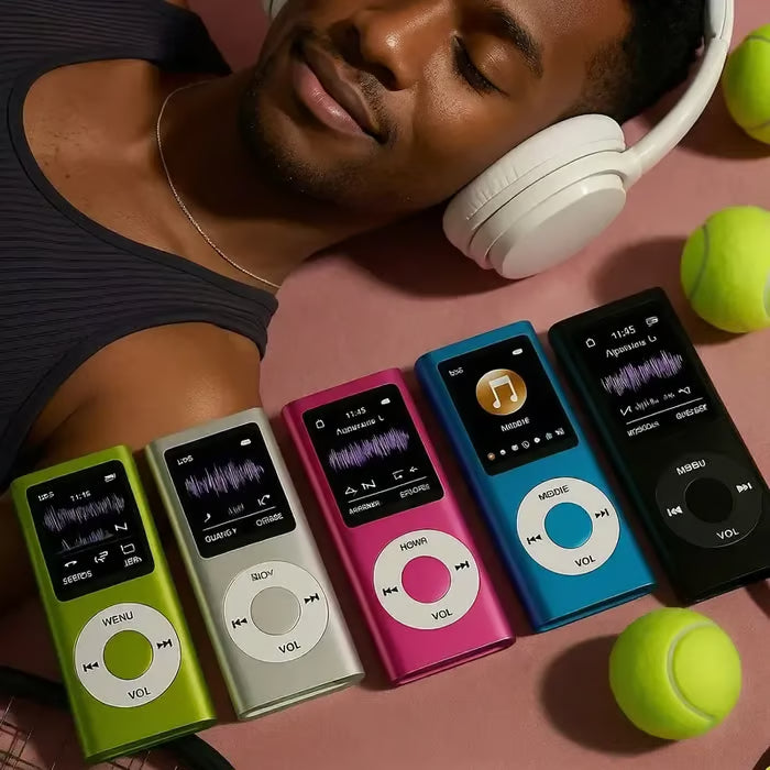 Portable Multi-Function MP3 Player with LCD Screen