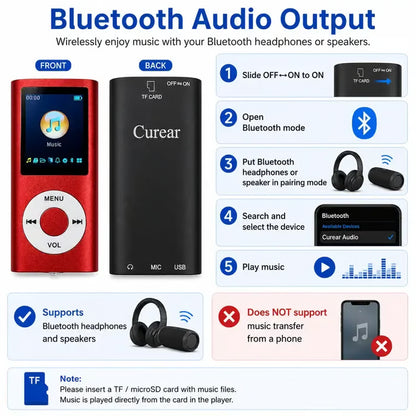 Portable Multi-Function MP3 Player with LCD Screen
