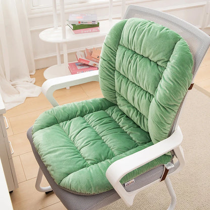 🔥 Cozy Heated Chair Cushion – Plush Seat & Back Warmer with Adjustable Heat & Timer！！！