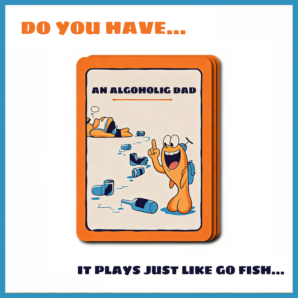The Go Fish Game of Life's Little Humiliations