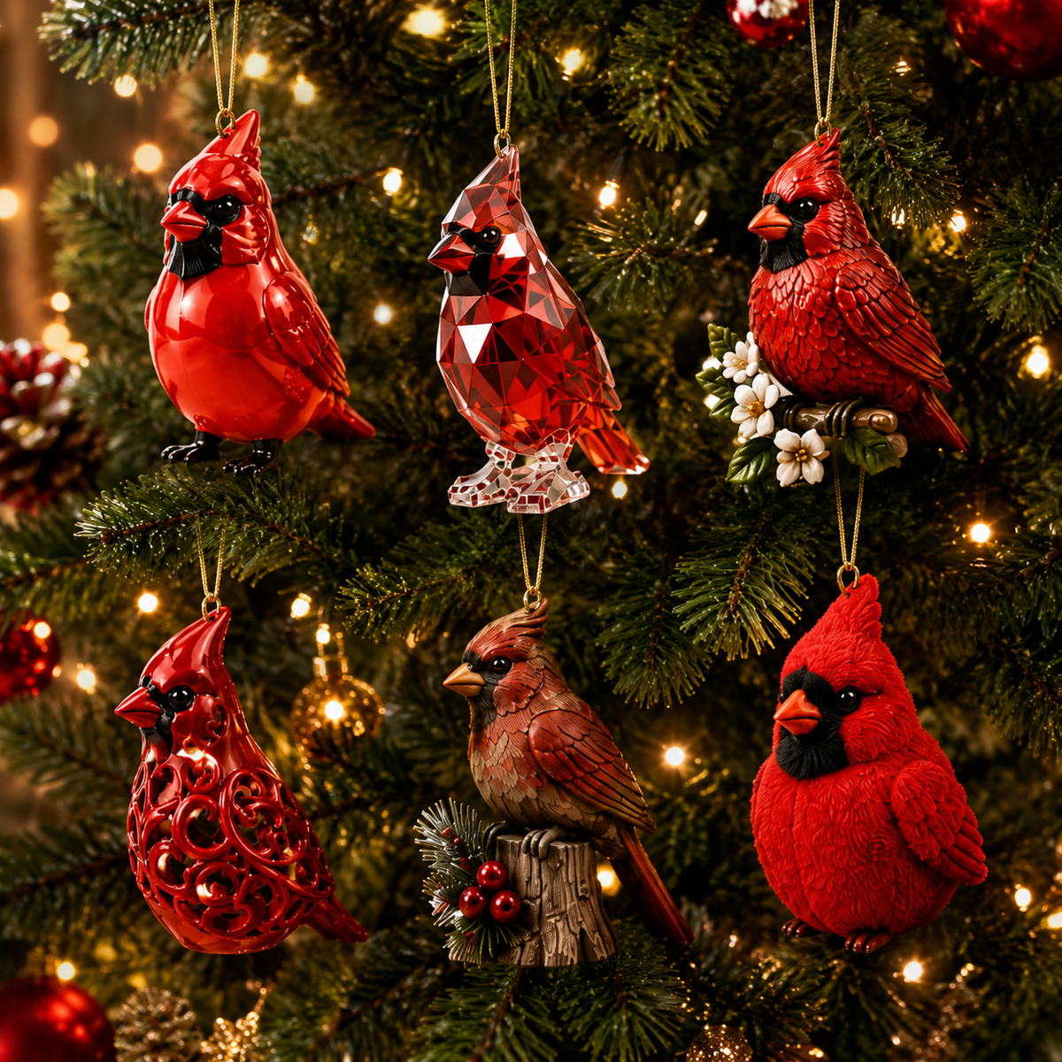 ✨Cardinal Christmas 24-Day Countdown Calendar – Limited Anniversary Edition
