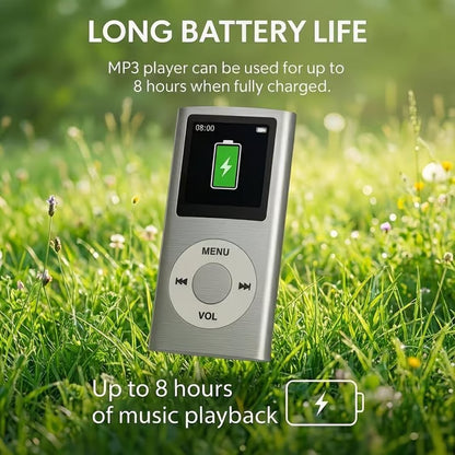 Portable Multi-Function MP3 Player with LCD Screen