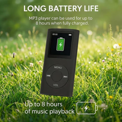 Portable Multi-Function MP3 Player with LCD Screen