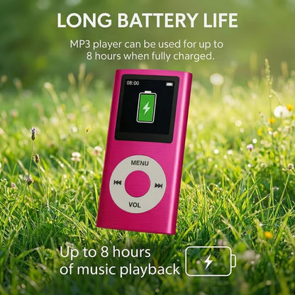 Portable Multi-Function MP3 Player with LCD Screen