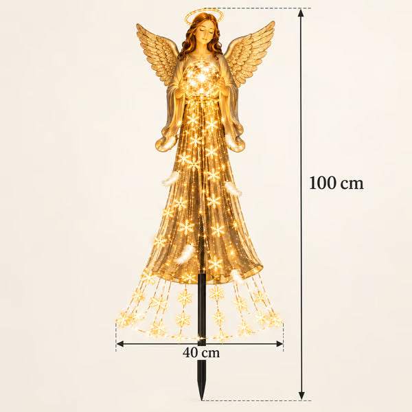 ✨ Solar Angel Remembrance Garden Light👼