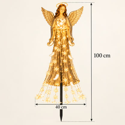 ✨ Solar Angel Remembrance Garden Light👼