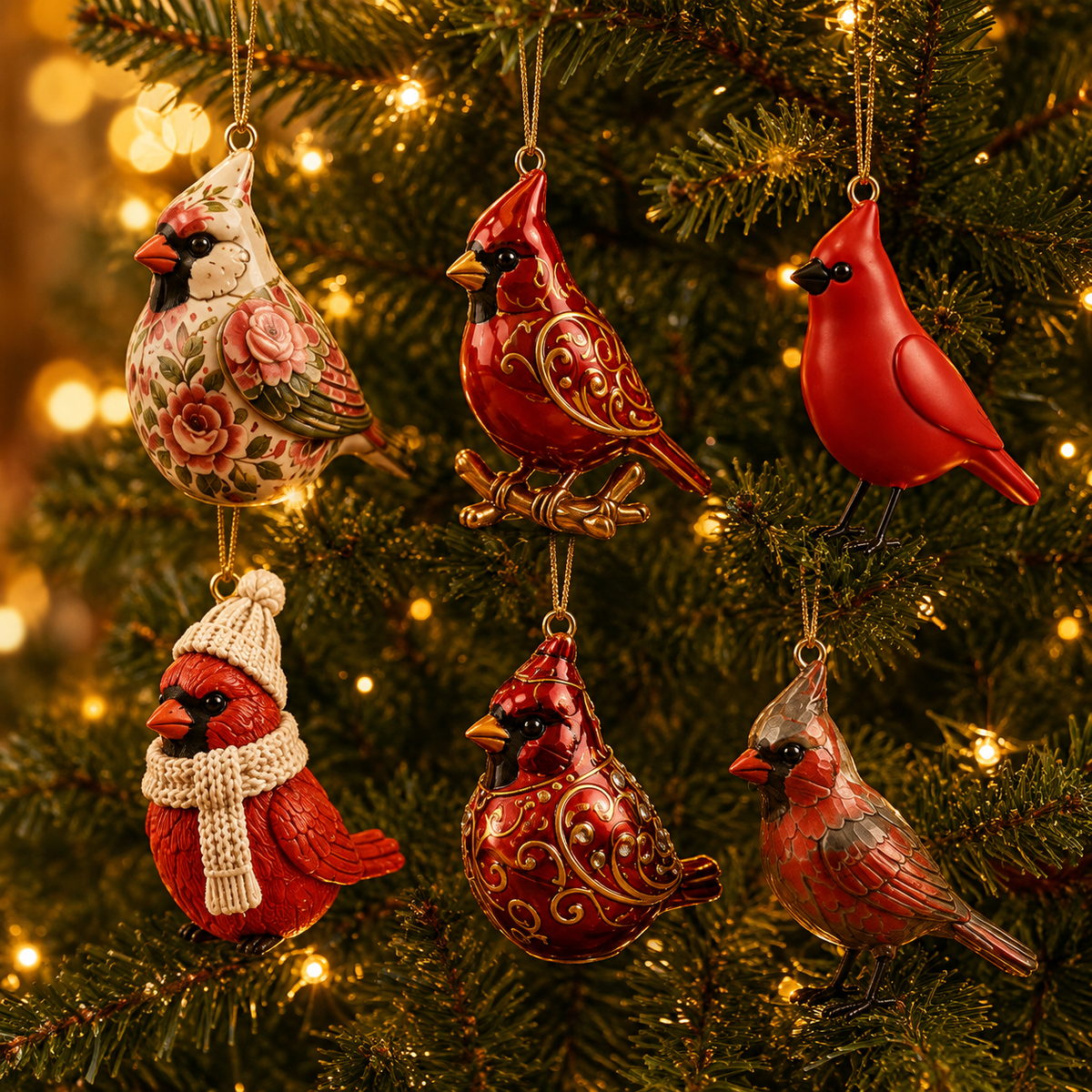 ✨Cardinal Christmas 24-Day Countdown Calendar – Limited Anniversary Edition