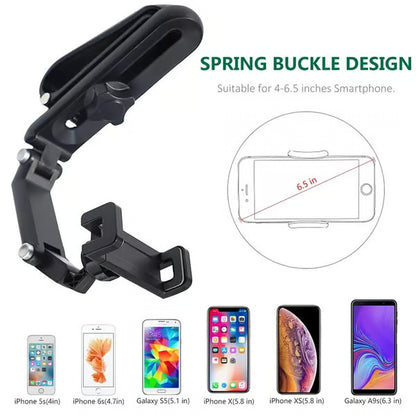 🏆New 1080° Multi-function Sun Visor Universal 360 Degree Rotating Phone Holder