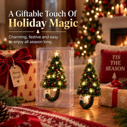 🎄 Christmas Tree Projector Night Light