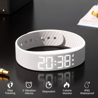 Portable Wrist Activity Tracker and Step Counter - image 11