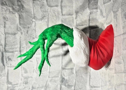 The Grinch Stole Christmas… Again! 🎄 | Unique Holiday Wall Art