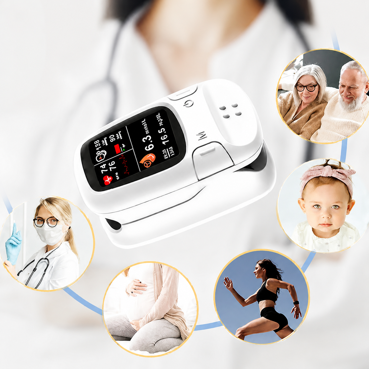 health monitor for different users