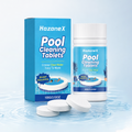 Pool Cleaning Tablets for Crystal Clear Water