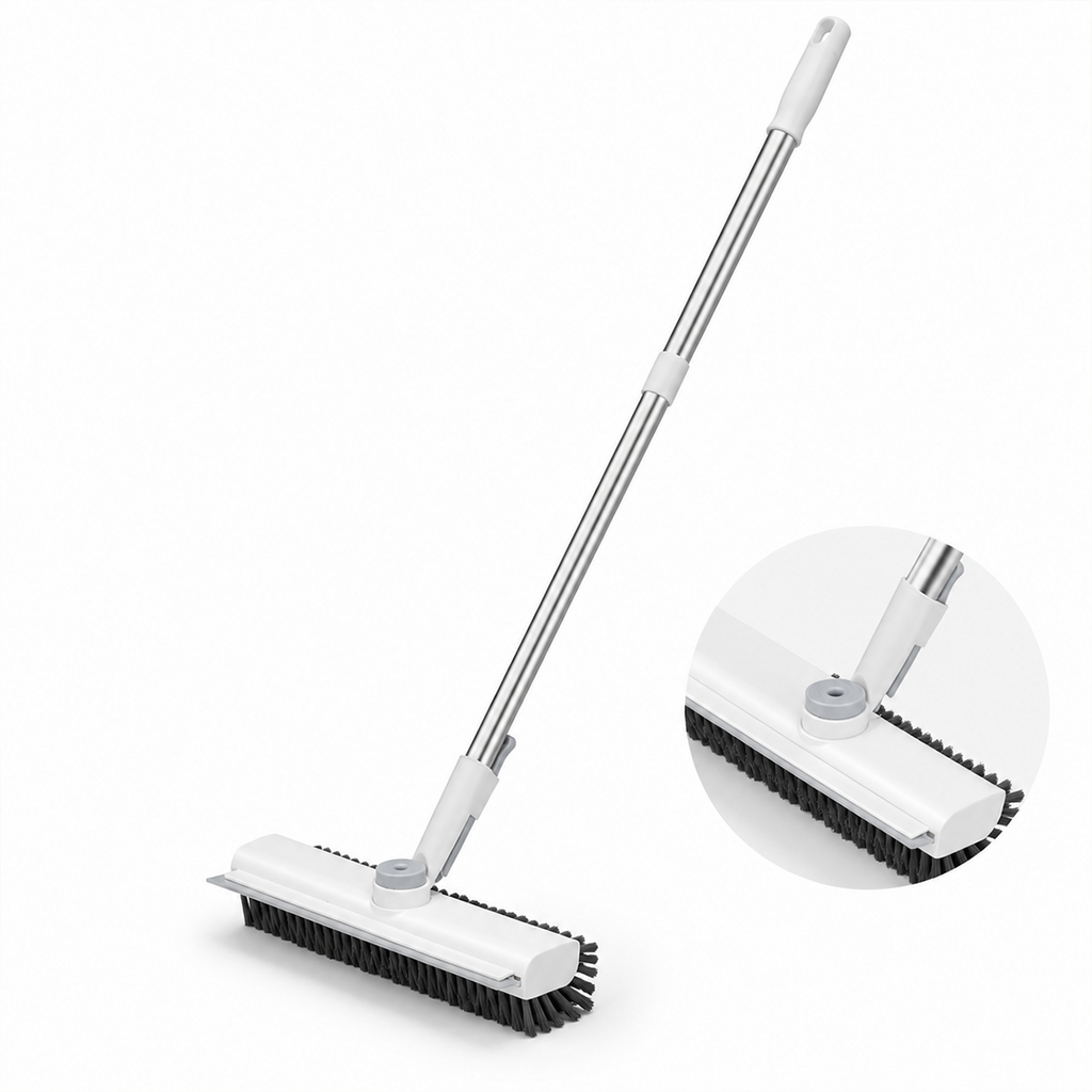 Heavy-Duty Floor Scrub Brush – Powerful Deep Cleaning for Stubborn Dirt, Tile & Grout