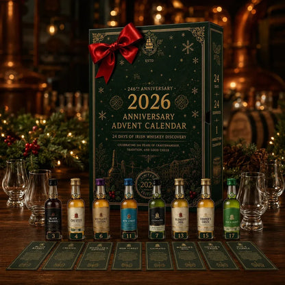 ❄️24‑Day Whiskey Tasting Advent Calendar Holiday Collection