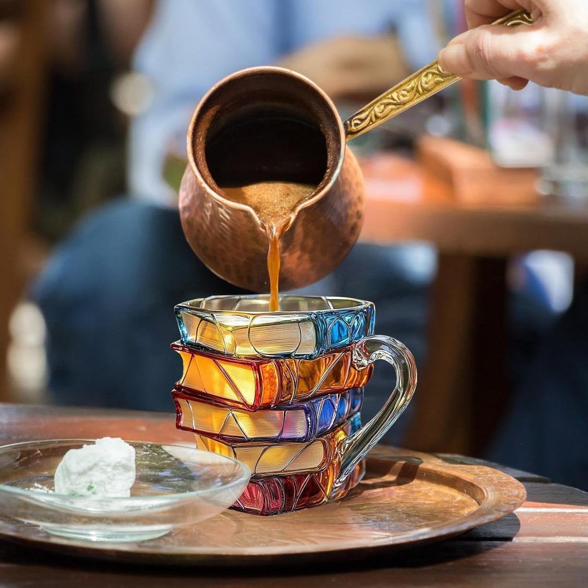 The Painted Book Mug