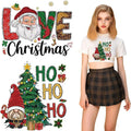 🎄 Christmas Mystery DTF Transfer Bundle 🎅🔥for T-Shirts, Totes & DIY Gifts