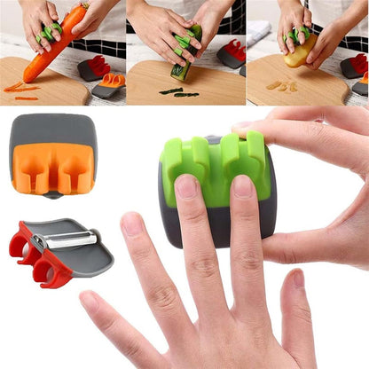 2-Piece Palm Grip Peeler Set – A More Comfortable Way to Peel Fruits & Vegetables