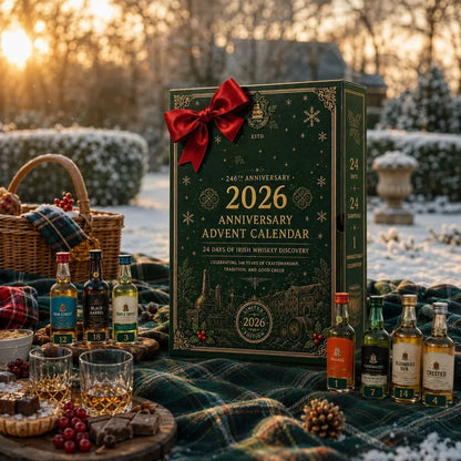 ❄️24‑Day Whiskey Tasting Advent Calendar Holiday Collection