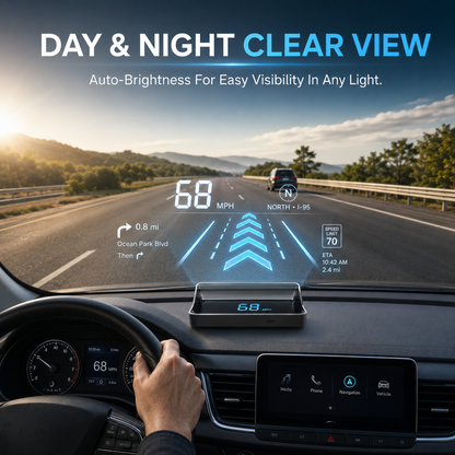 GPS HUD Digital Car Speedometer - image 3