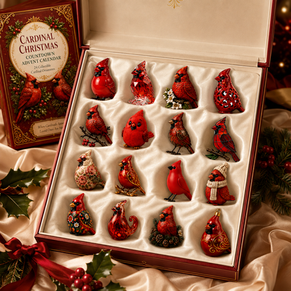 ✨Cardinal Christmas 24-Day Countdown Calendar – Limited Anniversary Edition