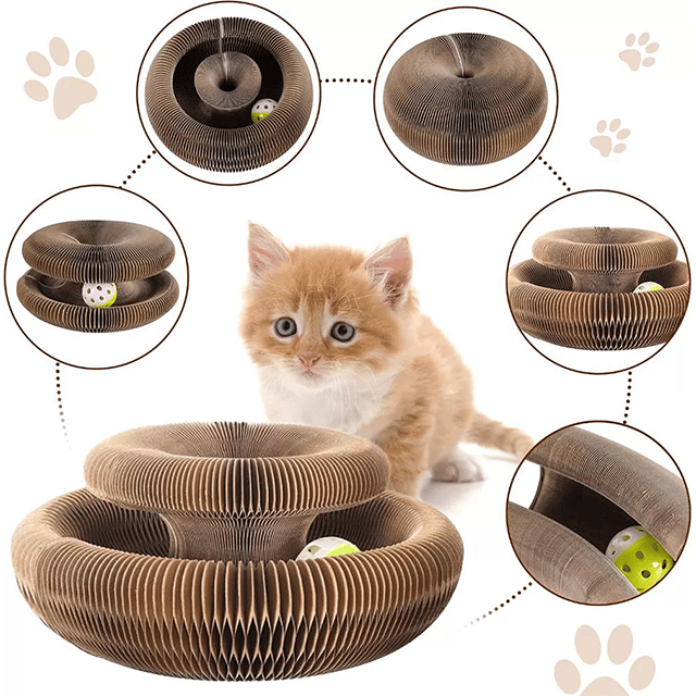 🐾Accordion Foldable Cat Scratch Board