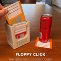 The Retro-Tech Coaster Holder